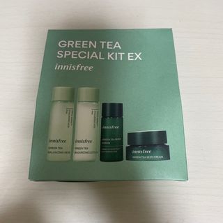 イニスフリー(Innisfree)のGREEN TEA  SPECIAL KIT EX(化粧水/ローション)