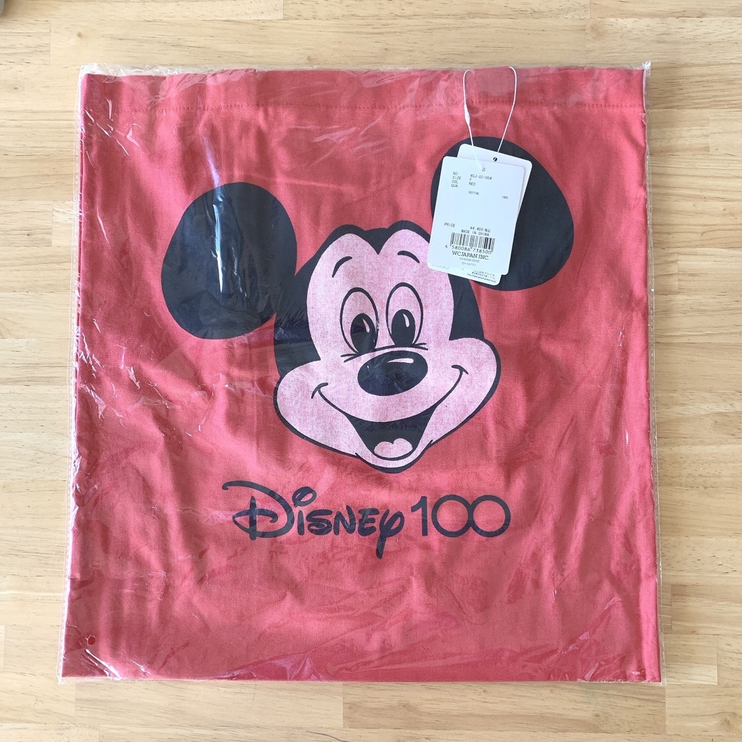 WCJ 若槻千夏 Disney100 / TOTE BAG