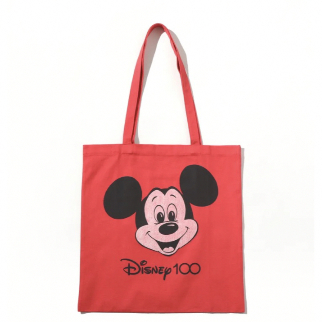 Disney - 【新品/未開封】wcj Disney100 トートバッグ / RED Disney - 【新品/未開封】wcj Disney100 トートバッグ / RED