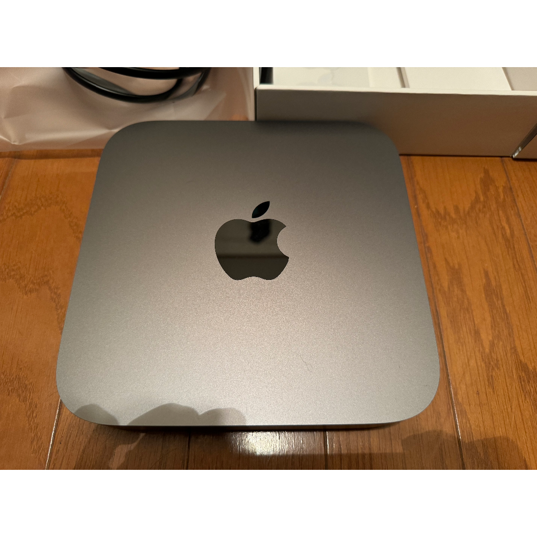 美品 Macmini 3.2GHz 6コア第8世代i7メモリ32GB