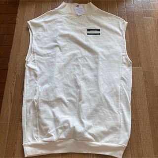 マウジー(moussy)の新品　moussy  スタジオウェア　スウェット　生地ワンピース(ひざ丈ワンピース)