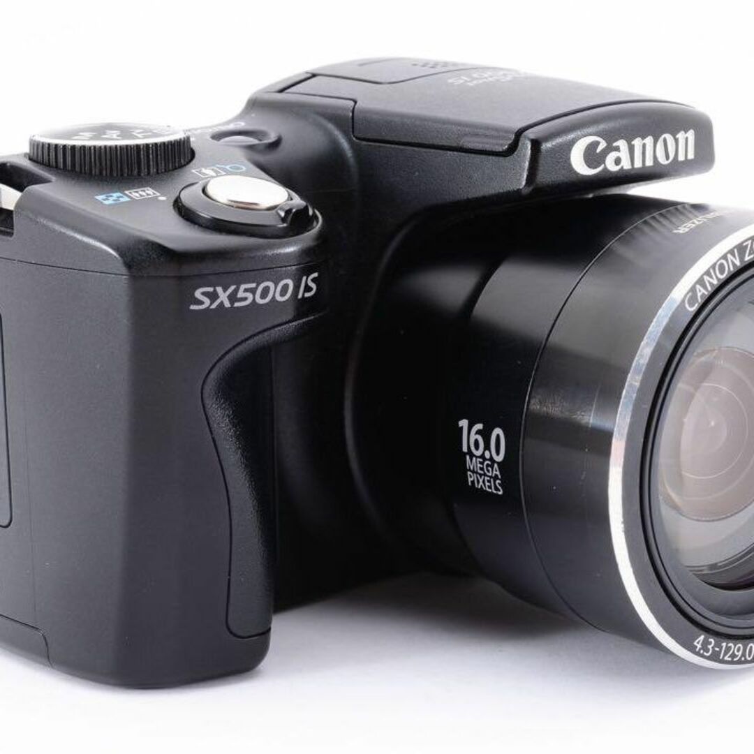 Canon - Canon PowerShot SX500IS デジタルカメラ レンズセットの通販