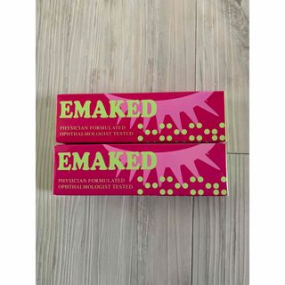 EMAKED - 期間限定値下げ エマーキット 新品 ２箱の通販 by ミミ