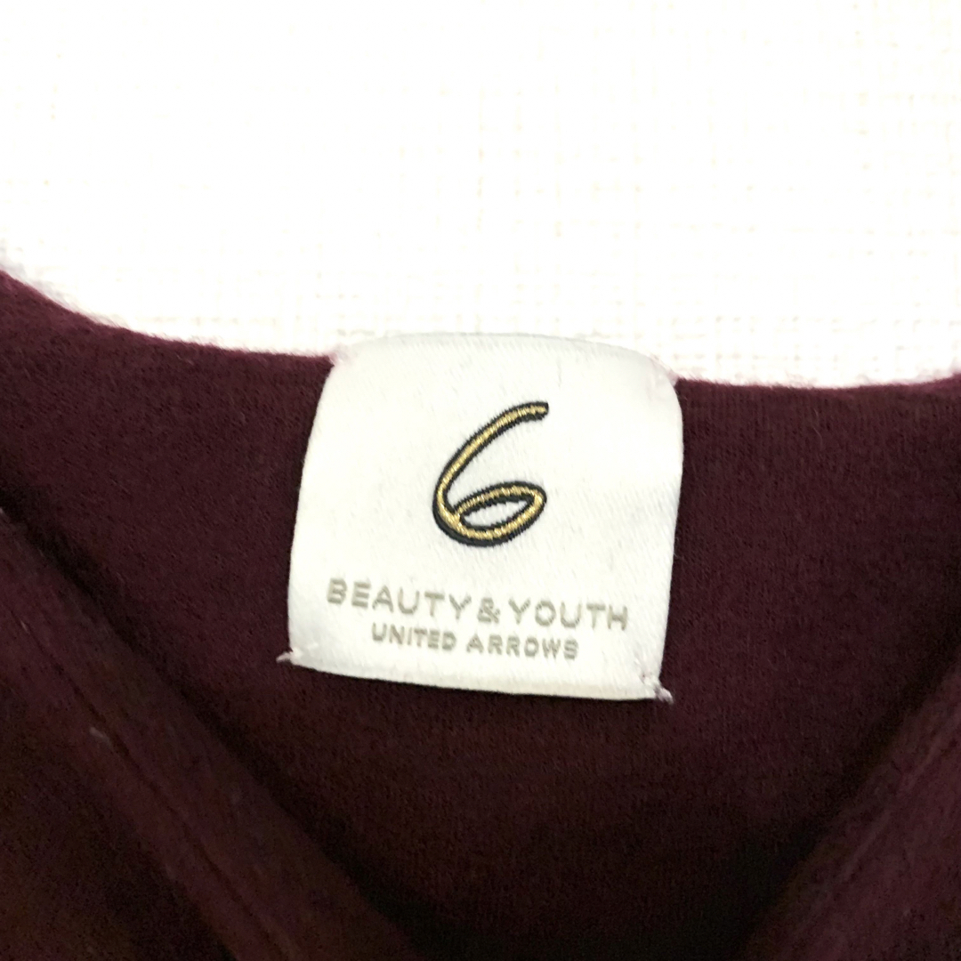 BEAUTY&YOUTH UNITED ARROWS(ビューティアンドユースユナイテッドアローズ)のビューティー&ユースユナイテッドアローズ/サイドジップウールニットセーター日本製 レディースのトップス(ニット/セーター)の商品写真