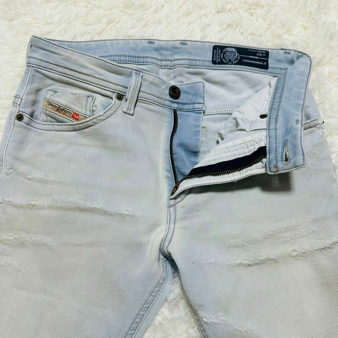 DIESEL JOGG jeans THOMMER-T ダメージ加工 W27-