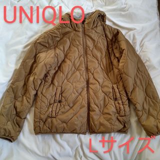 【ユニクロ】防寒ジャケット　サイズL UNIQLO ヴィンテージ　ビンテージ