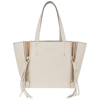 ⭐極美品 Chloe クロエ 革 ハンドバッグ トート ショルダー レザー 赤