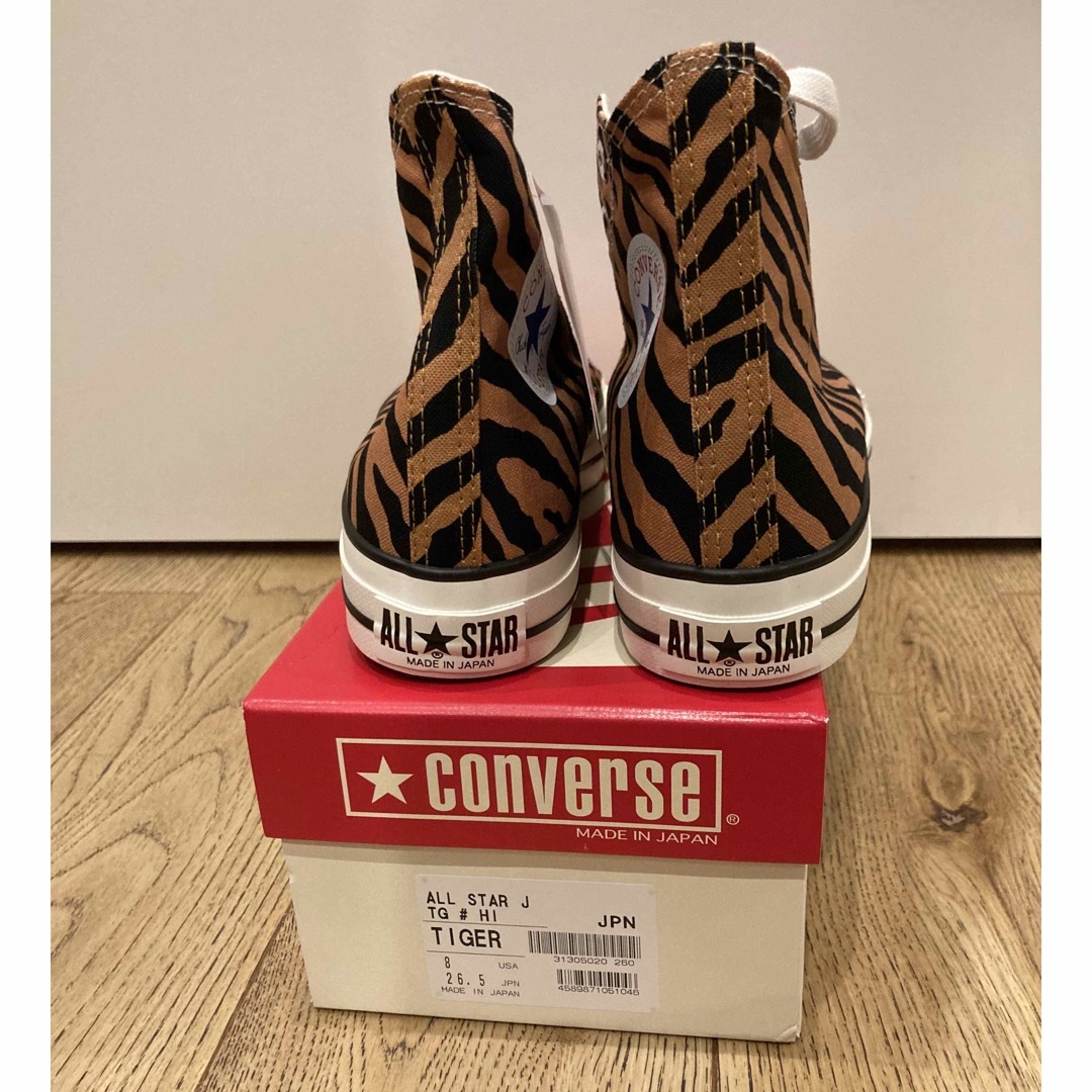 ★新品未使用★ CONVERSE ALL STAR J TG HI 26.5cm