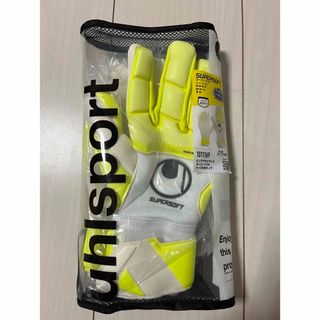 ウールシュポルト(uhlsport)の【新品】uhlsport ウールシュポルト キーパーグローブ 5号(その他)