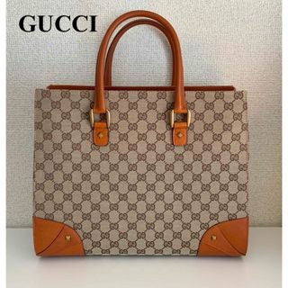 グッチ(Gucci)のレディース バッグ トートバッグ グッチ 120897 通勤バッグ A4(トートバッグ)