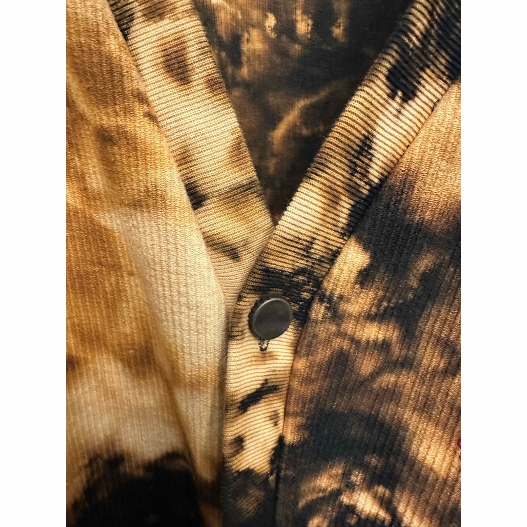 CVTVLIST bleached cardigan  メンズのトップス(ニット/セーター)の商品写真