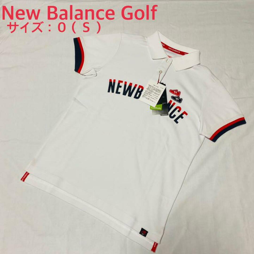 ニューバランスゴルフ　ポロシャツ　サイズ0