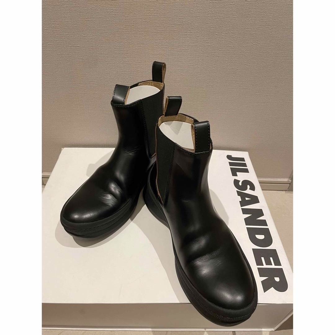 40素材jil sander ジルサンダー チェルシーブーツ - dibrass.com 40素材jil sander ジルサンダー チェルシーブーツ - dibrass.com