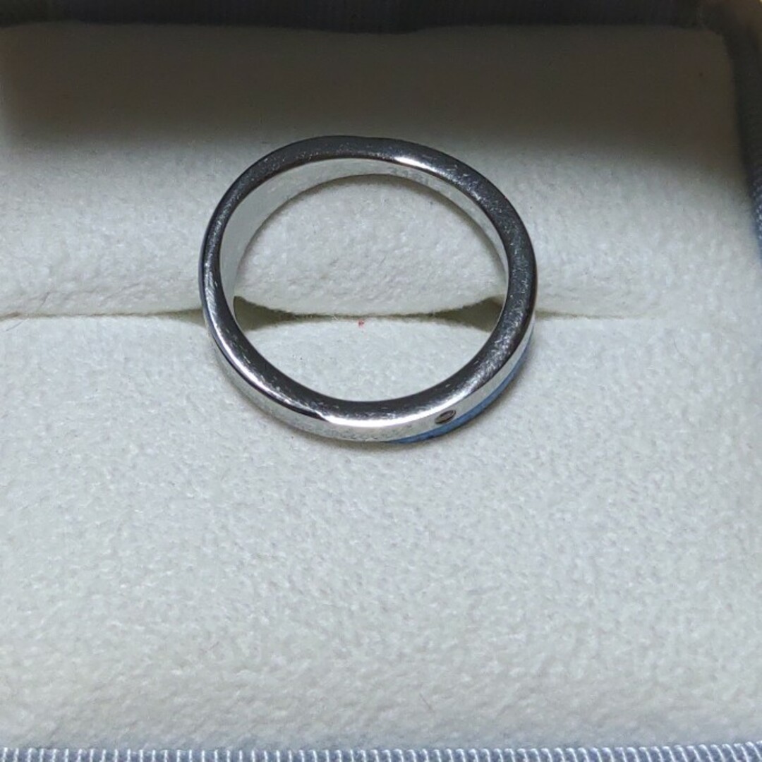 金属アレルギー対応　サージカルステンレス316L　インフィニティリング　9号指輪 メンズのアクセサリー(リング(指輪))の商品写真