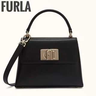 【未使用】FURLA フルラ　トートバッグ　デジット　鳥　現行　モデル