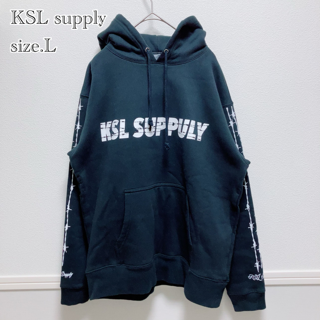 【美品】KSL supply 裏起毛 イーグル パーカー KOWICHI メンズのトップス(パーカー)の商品写真