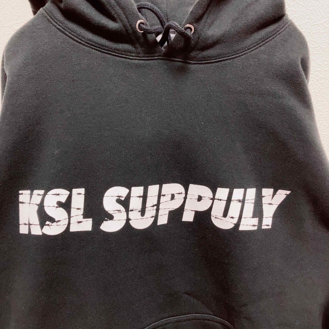 【美品】KSL supply 裏起毛 イーグル パーカー KOWICHI メンズのトップス(パーカー)の商品写真