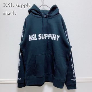 【美品】KSL supply 裏起毛 イーグル パーカー KOWICHI(パーカー)