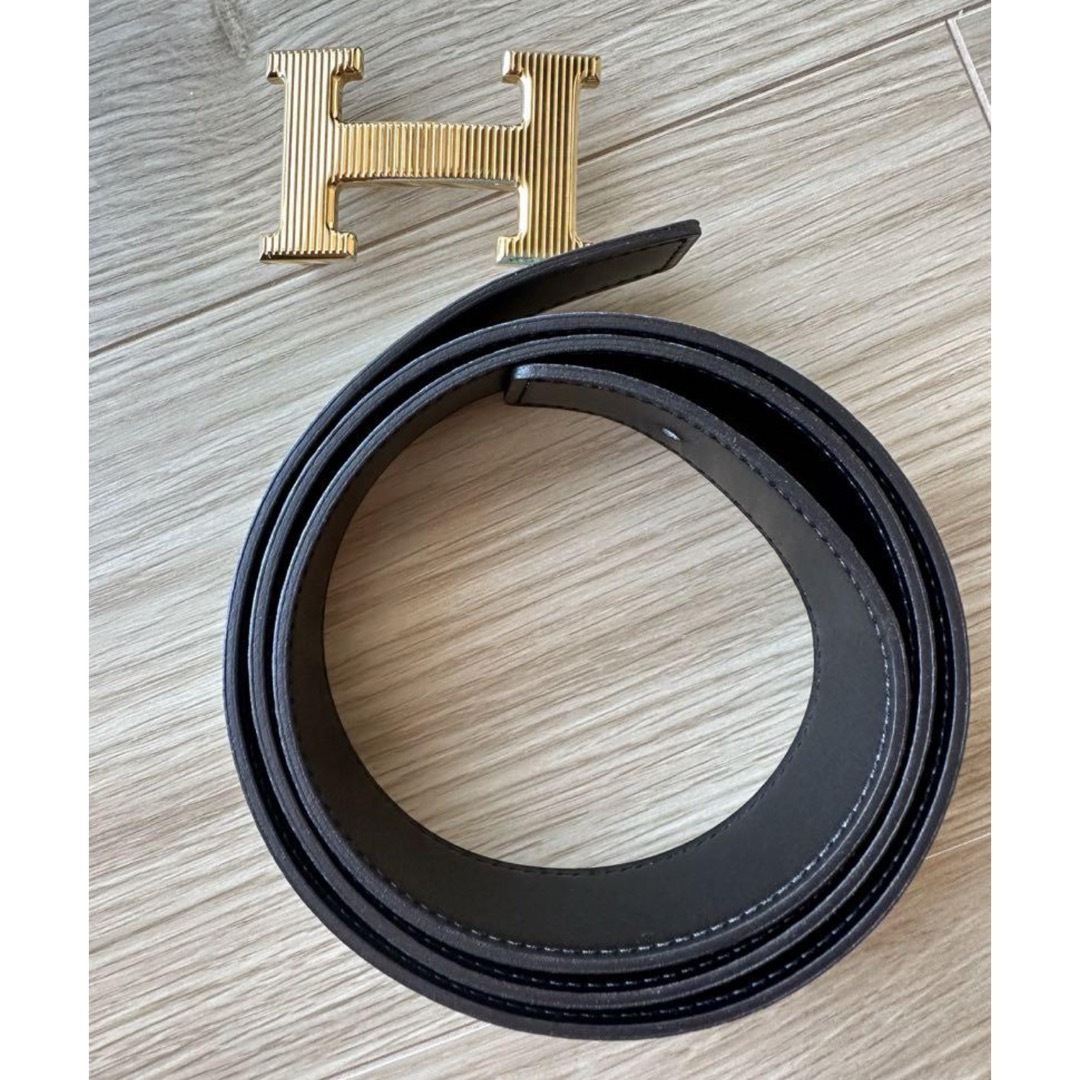 HERMES エルメス ベルト ゴールド金具 85