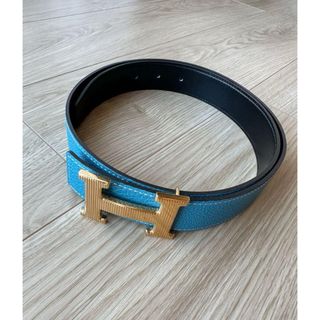 HERMES エルメス ベルト ゴールド金具 85