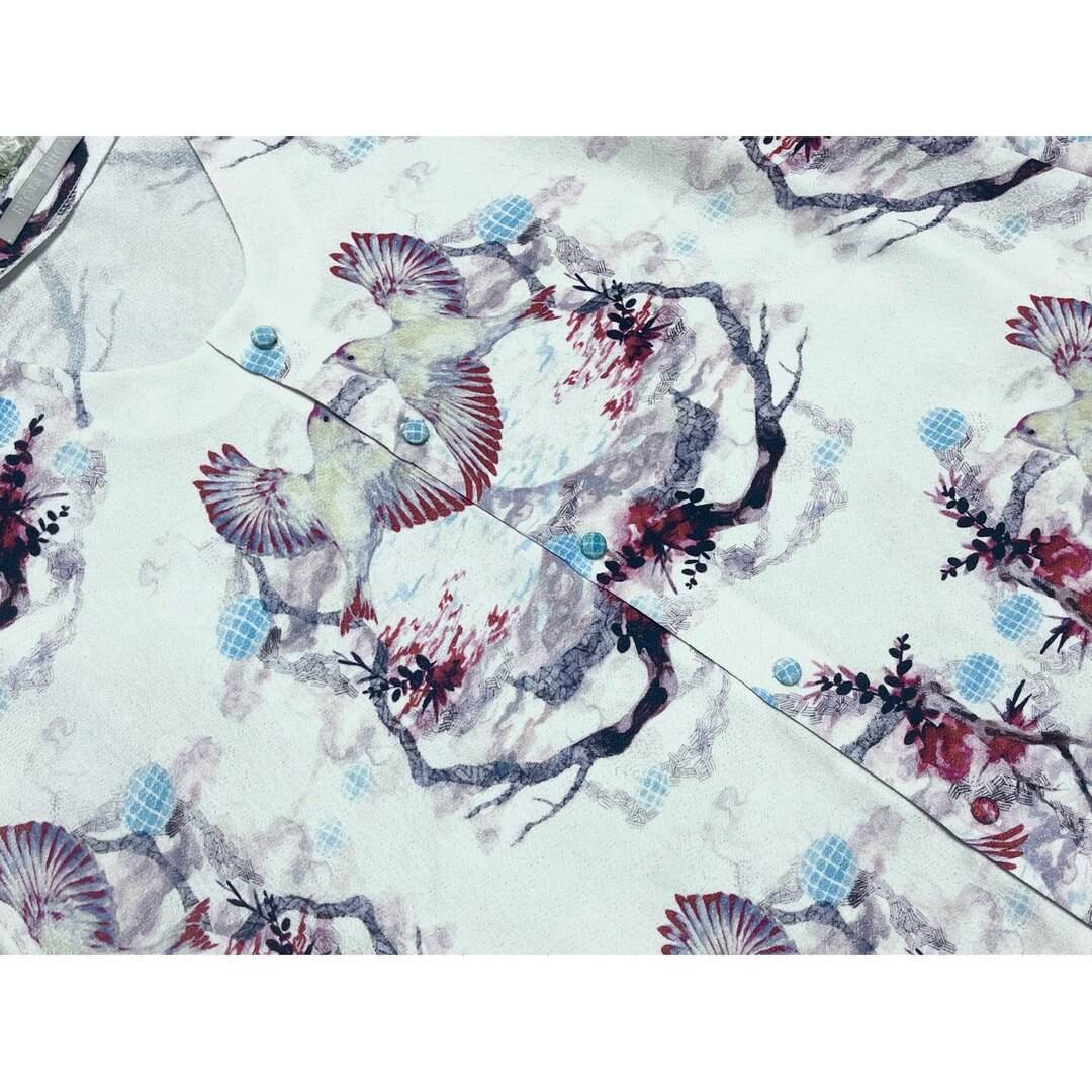 RYOTA SHIGA 着物風 和風 ブラウス レディースのトップス(シャツ/ブラウス(長袖/七分))の商品写真