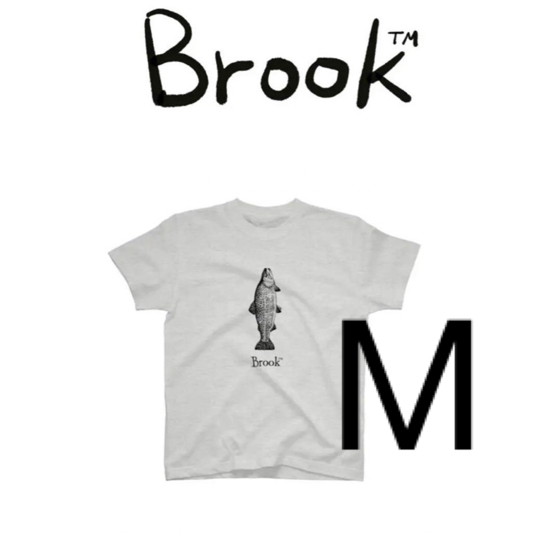 Brook 半袖tシャツ グレー Mサイズ