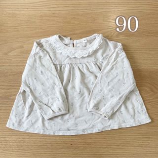 シマムラ(しまむら)の襟レース　トップス　女の子　90(Tシャツ/カットソー)