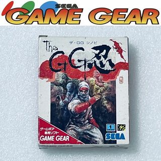 セガ(SEGA)のTHE GG SHINOBI [GG] 002(携帯用ゲームソフト)