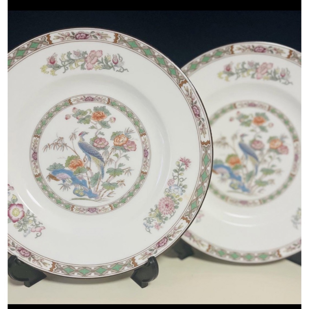 WEDGWOOD - ウェッジウッド クタニクレーン リーカップ トリオ 2 WEDGWOOD - ウェッジウッド クタニクレーン リーカップ トリオ 2