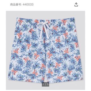 ユニクロ(UNIQLO)の新品タグ付き　ポール & ジョー ラウンジ ショートパンツ　S(ショートパンツ)