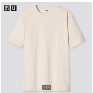 ユニクロ(UNIQLO)のユニクロクルーネックTメンズＳサイズ新品(Tシャツ/カットソー(半袖/袖なし))