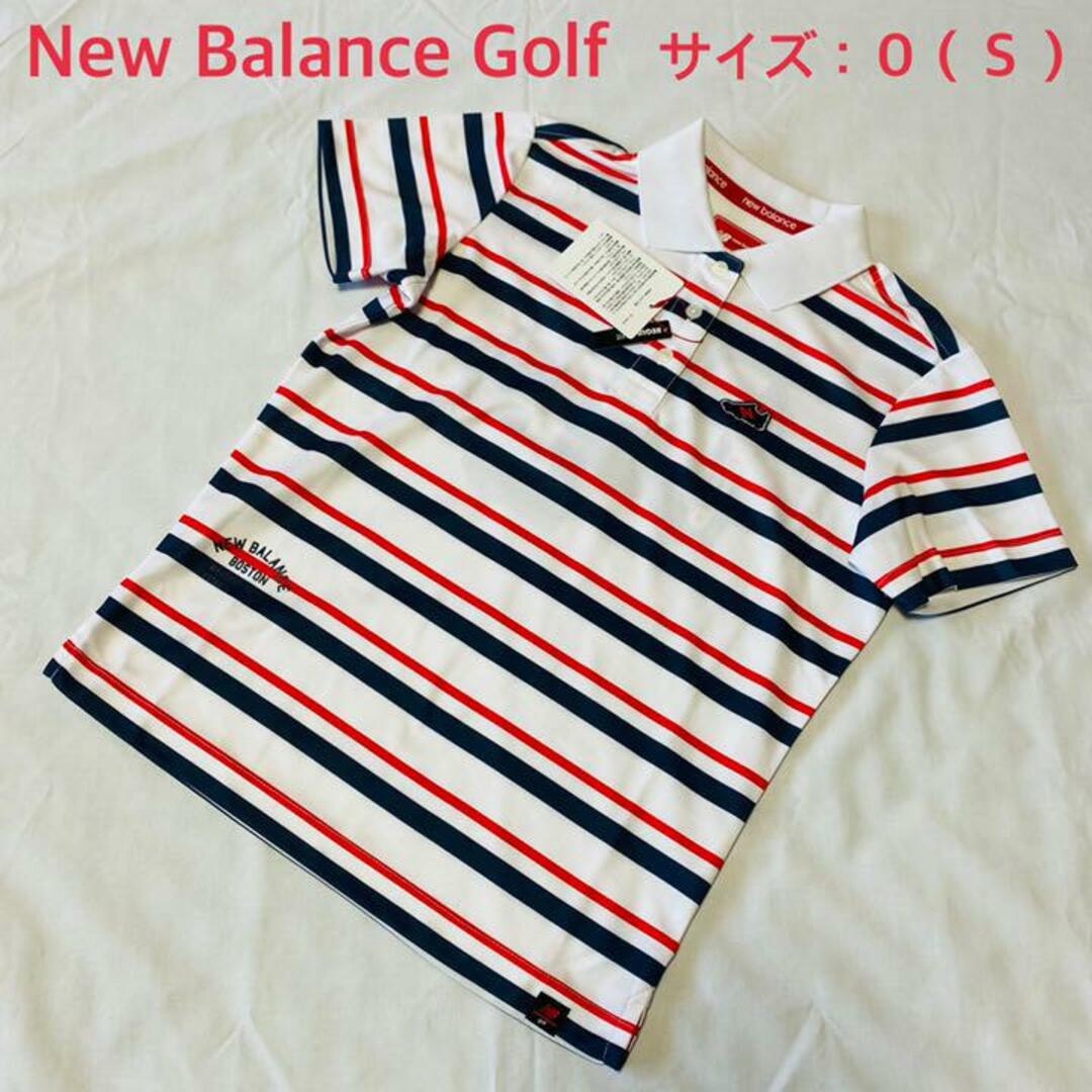 【新品、未使用】ニューバランスゴルフ　ポロシャツ　レディース　サイズ：０（Ｓ）