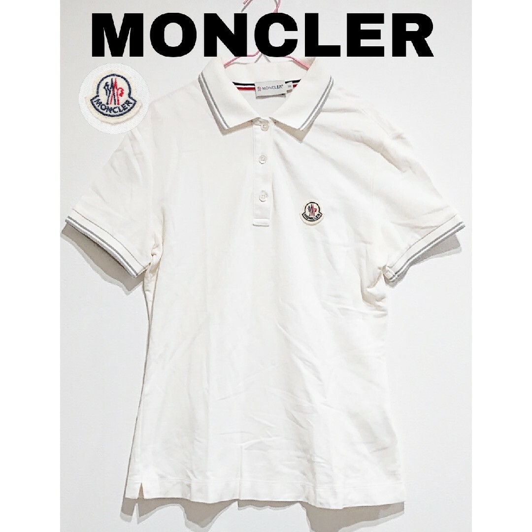 MONCLER - MONCLER モンクレール レディース 半袖 ポロシャツ Sサイズ ...