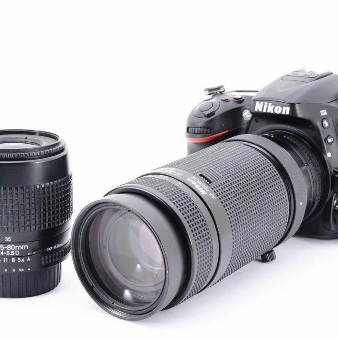 ❤スマホ転送!高性能連射❤ Nikon D7200 ニコン 一眼レフ カメラ ❤スマホ転送!高性能連射❤ Nikon D7200 ニコン 一眼レフ カメラ