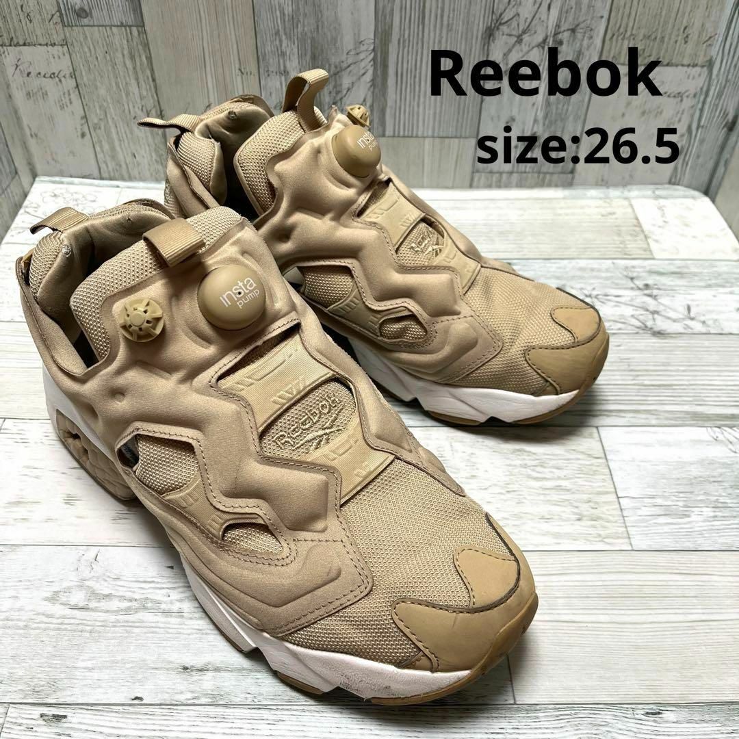 Reebok(リーボック)のリーボック Reebok インスタ ポンプヒューリー スニーカー メンズ くつ メンズの靴/シューズ(スニーカー)の商品写真