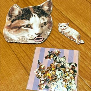 半額SALE♡ 【新品】あちゃちゅむ←→ムチャチャ 猫柄フリルブラウス グリーン16800円寸法