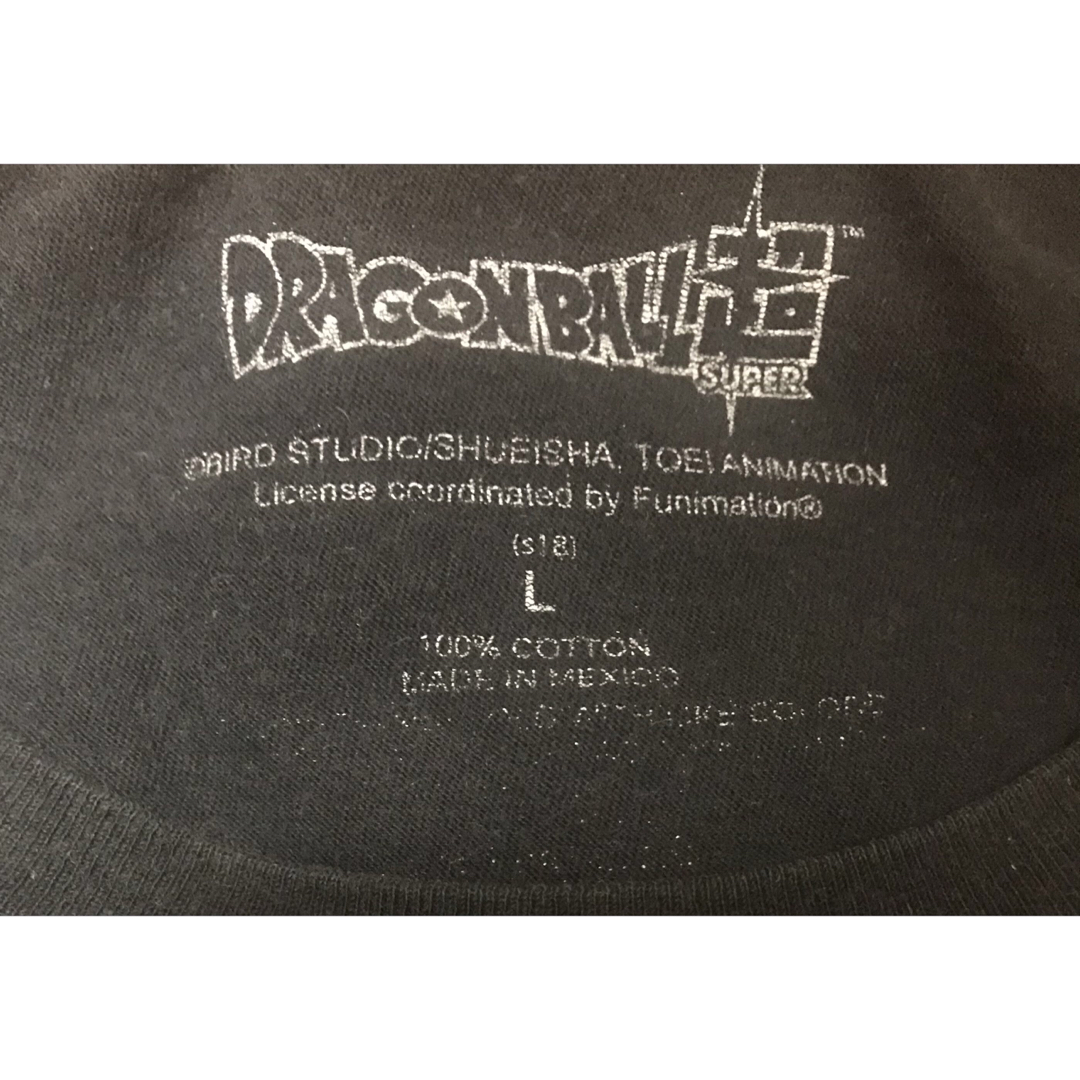 ドラゴンボール(ドラゴンボール)のvintageドラゴンボール アニメTee L メンズのトップス(Tシャツ/カットソー(半袖/袖なし))の商品写真