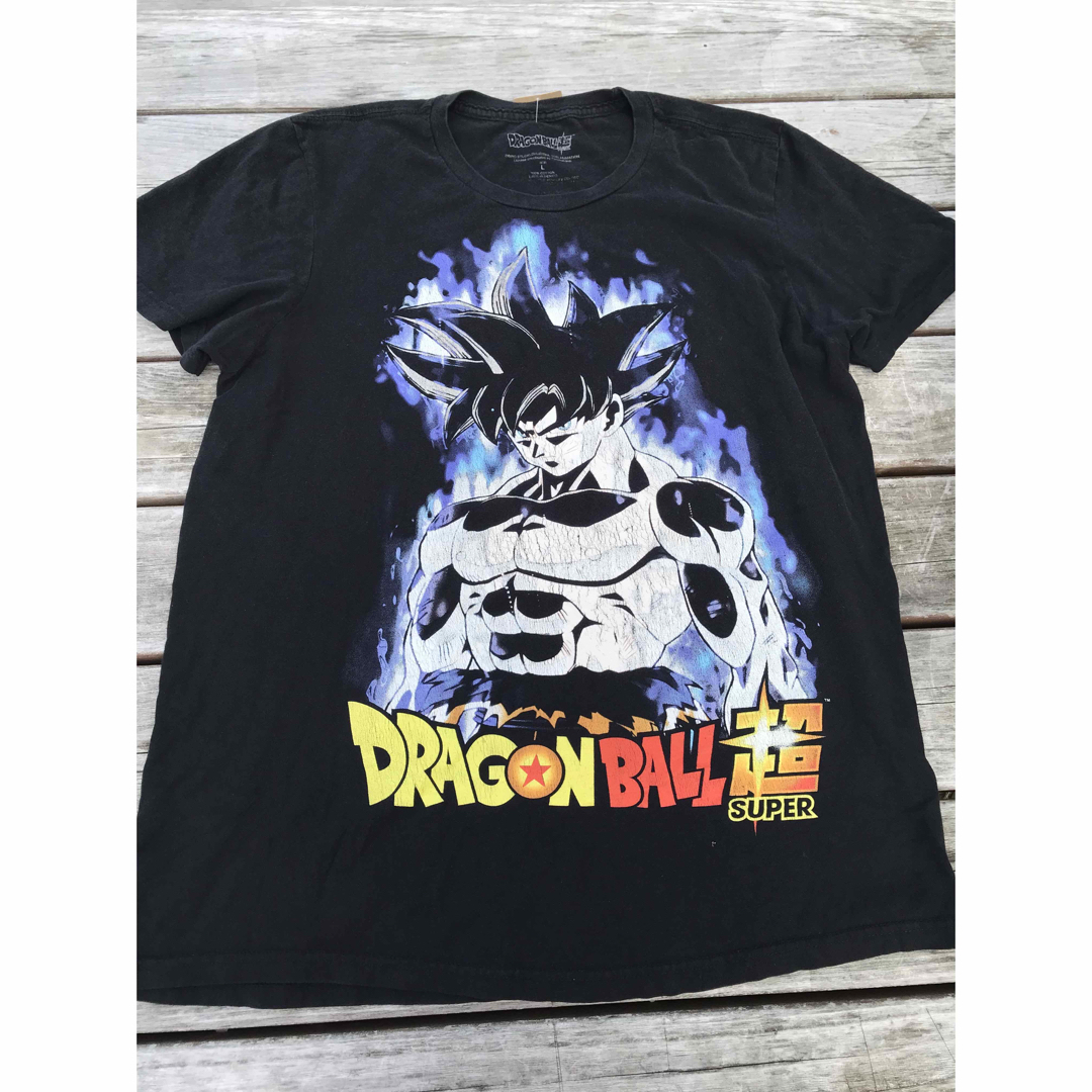 ドラゴンボール(ドラゴンボール)のvintageドラゴンボール アニメTee L メンズのトップス(Tシャツ/カットソー(半袖/袖なし))の商品写真