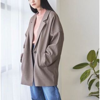 LOWRYS FARM - ローリーズファーム ウールライクユルジャケットの通販 ... LOWRYSFARM ユルジャケット コート