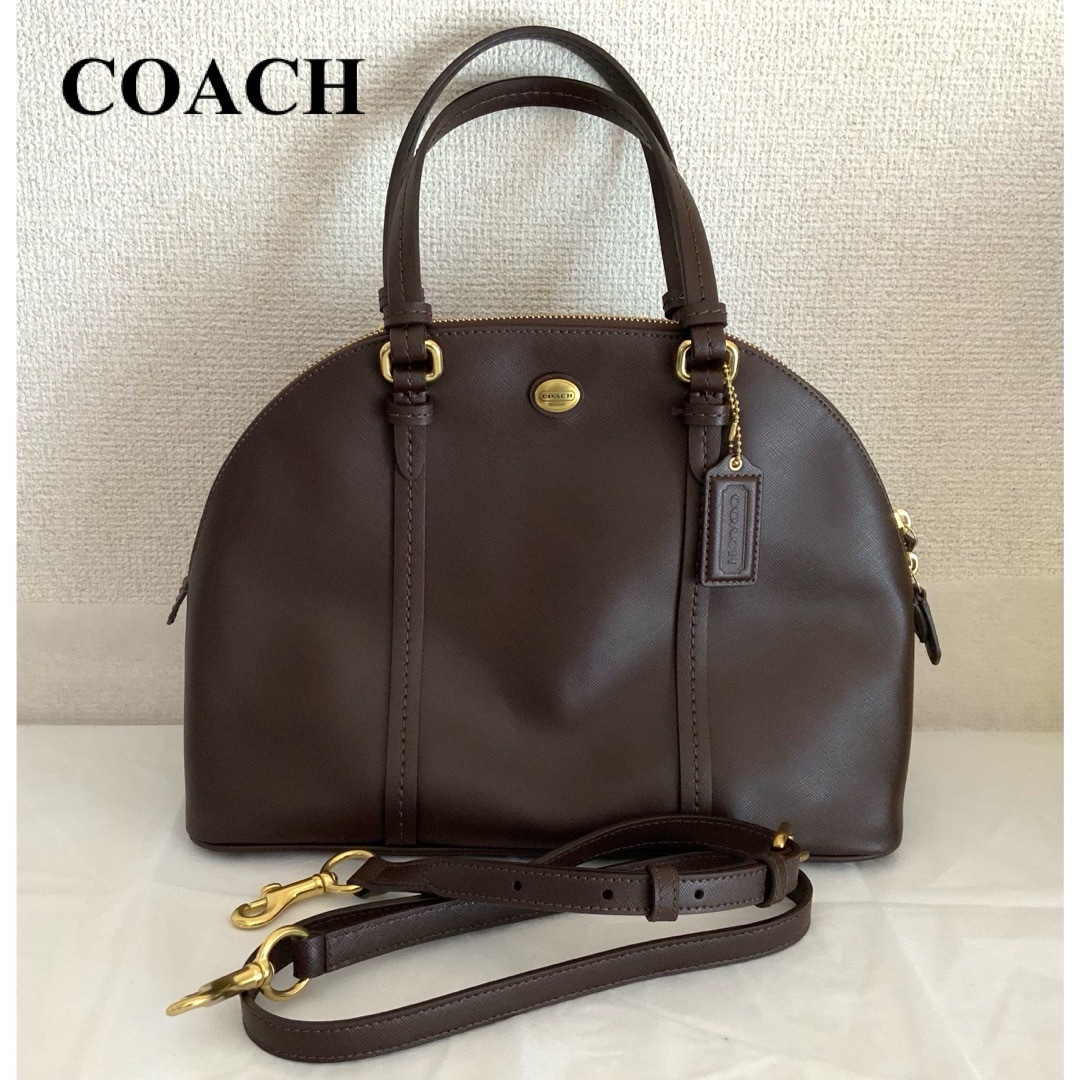 COACH(コーチ)のレディース バッグ ハンドバッグ ショルダーバッグ コーチ 美品 レディースのバッグ(ハンドバッグ)の商品写真