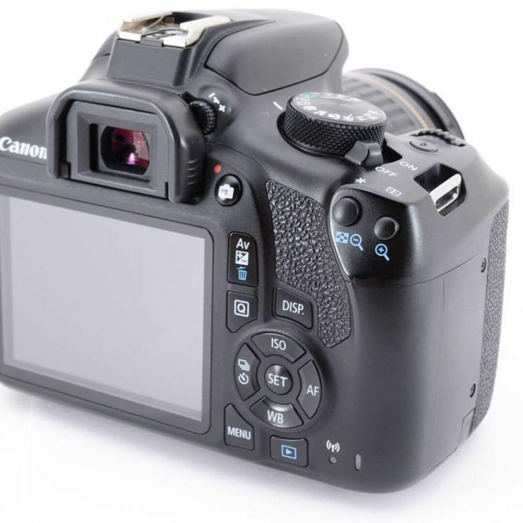 Canon EOS Rebel T6 キヤノン x80 レンズセット