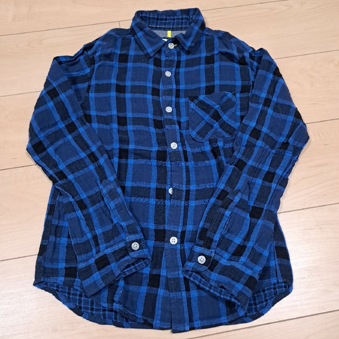 Right-on(ライトオン)のライトオン　MPS　シャツ キッズ/ベビー/マタニティのキッズ服男の子用(90cm~)(Tシャツ/カットソー)の商品写真