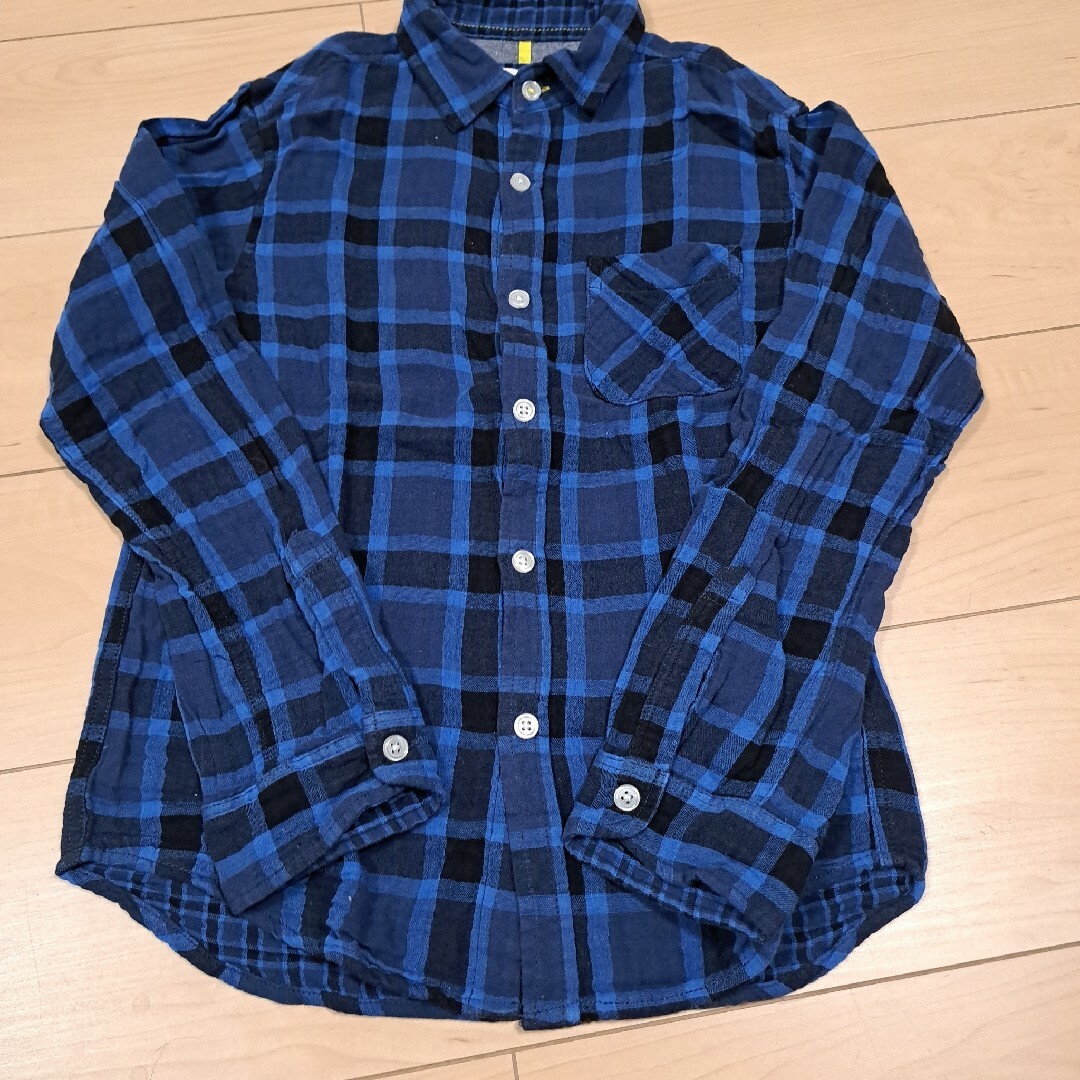 Right-on(ライトオン)のライトオン　MPS　シャツ キッズ/ベビー/マタニティのキッズ服男の子用(90cm~)(Tシャツ/カットソー)の商品写真