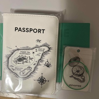 イニスフリー(Innisfree)のInnisfree トラベルキット パスポートケース ネームタグ(旅行用品)