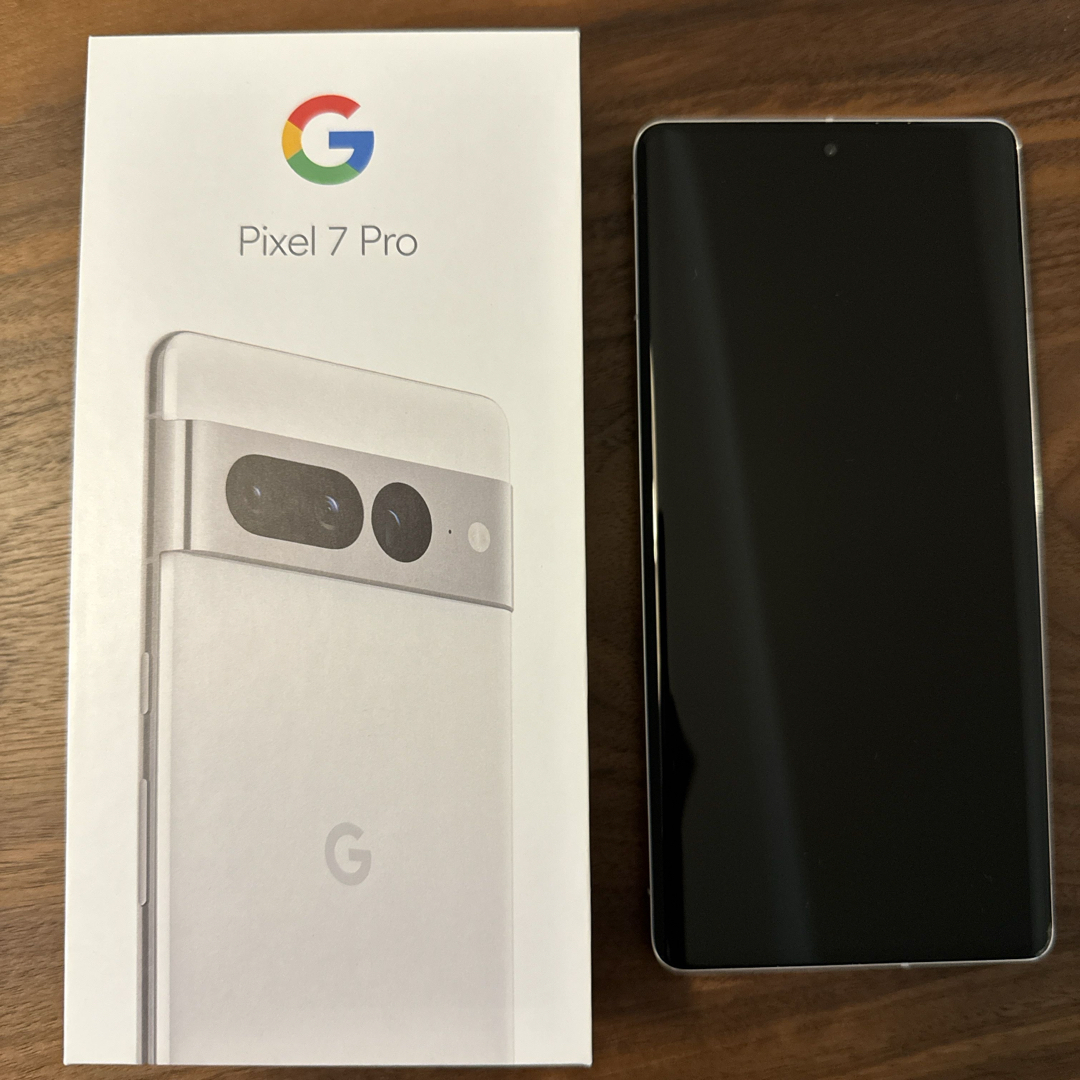 【画面割れあり】Pixel7 Pro 128GB | フリマアプリ ラクマ