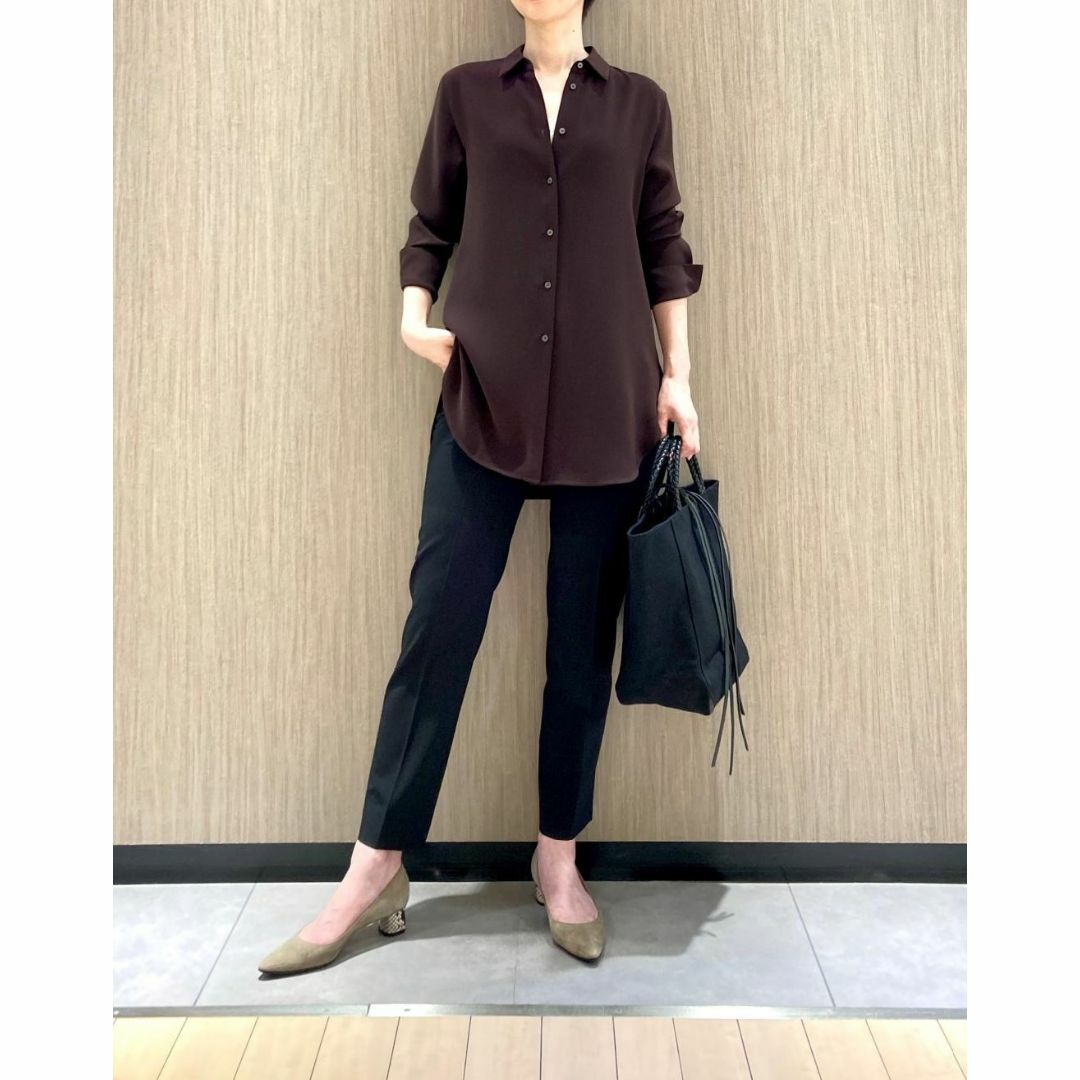 Theory luxe - theory luxe 22AW ウォッシャブル ロングシャツパンツ