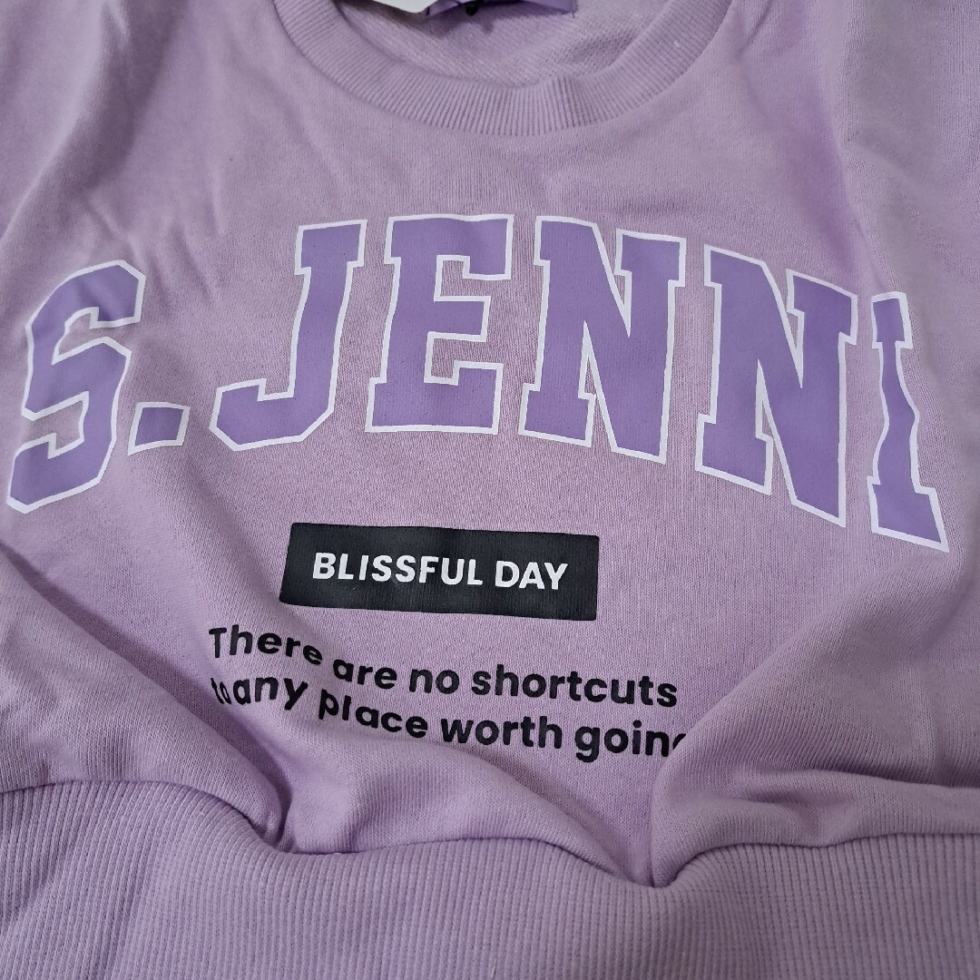 JENNI(ジェニィ)のシスタージェニィ　ワンピース キッズ/ベビー/マタニティのキッズ服女の子用(90cm~)(Tシャツ/カットソー)の商品写真
