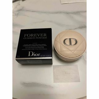 ディオール(Dior)のDIOR☆ディオール スキンフォーエヴァークッションパウダー☆ラベンダー(フェイスパウダー)