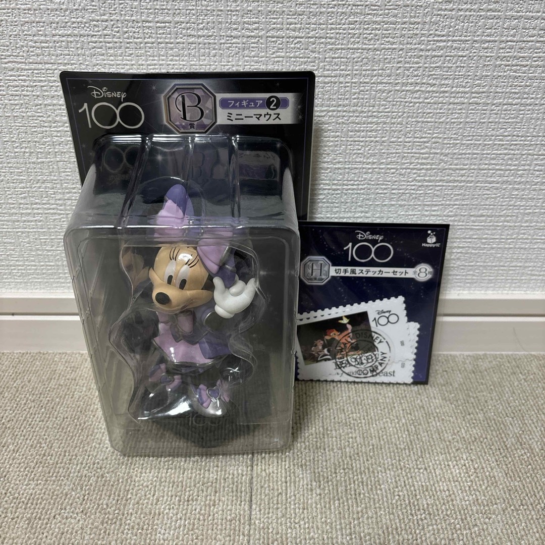 Disney - Happyくじ 『Disney100』 B賞 フィギュア② ミニーマウス の ...