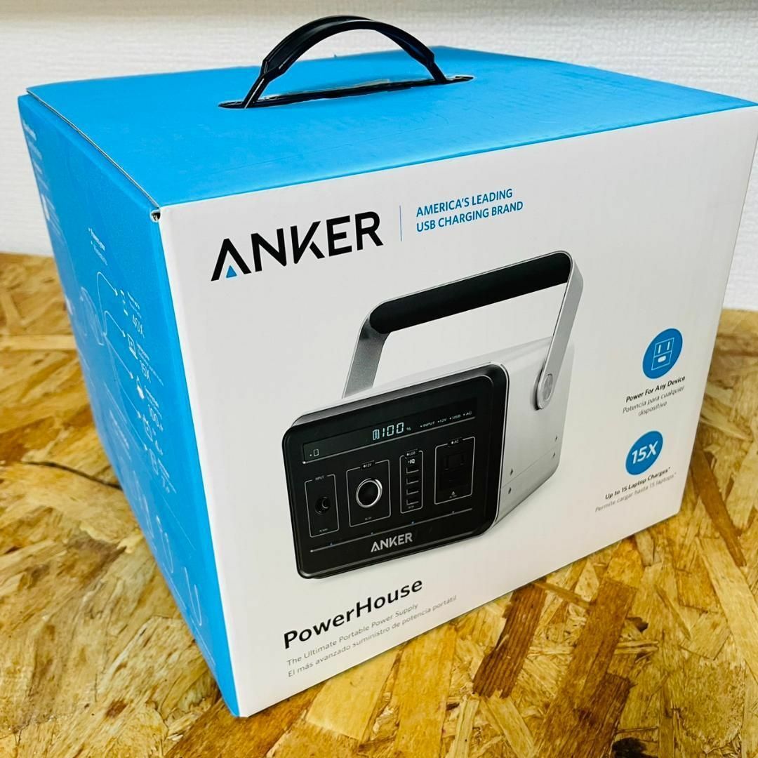 アンカー ANKER A17015119 PowerHouse ポータブル電源